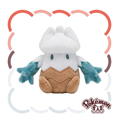 Snover #459 Pokemon Fit Plush