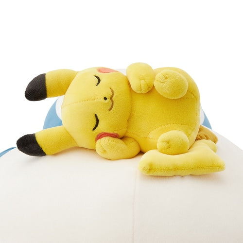 Soft Plush Toy Pokémon Sleep Goodnight Snorlax & Pikachu