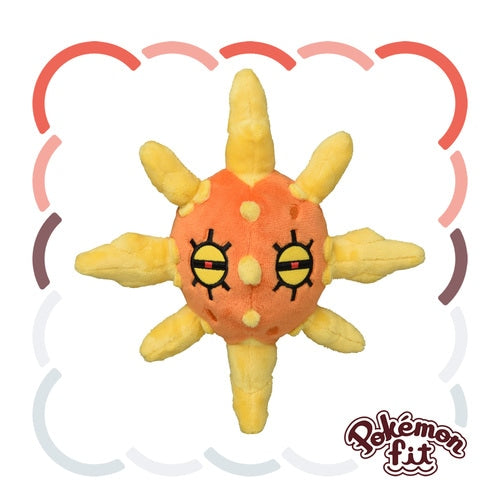 Solrock #338 Pokemon Fit Plush