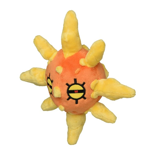 Solrock #338 Pokemon Fit Plush