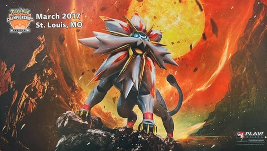 Pokemon TCG: Solgaleo St. Louis Regional Championships 2017 Playmat