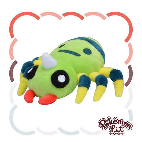 Spinarak #167 Pokemon Fit Plush