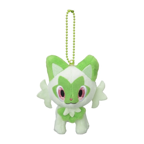 Sprigatito Keychain Plush