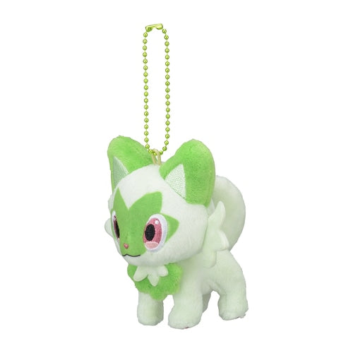 Sprigatito Keychain Plush