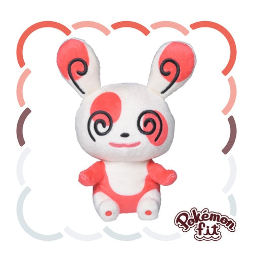 Spinda #327 Pokemon Fit Plush