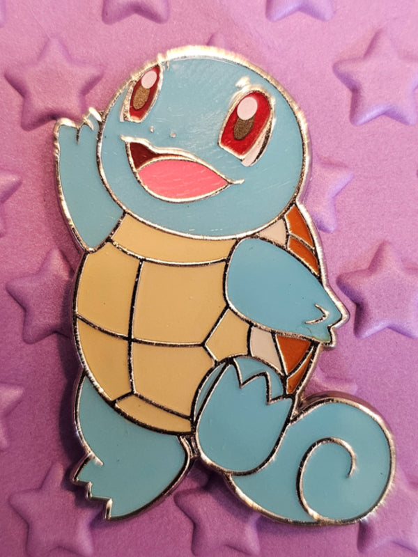 Squirtle - Pokemon GO Official Metal Collector Pin