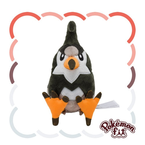 Staravia #397 Pokemon Fit Plush