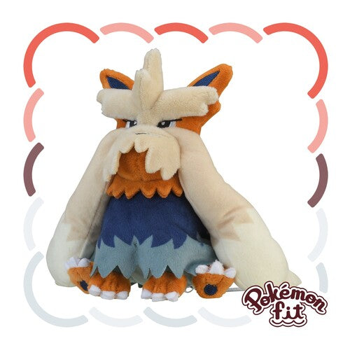 Stoutland #508 Pokemon Fit Plush