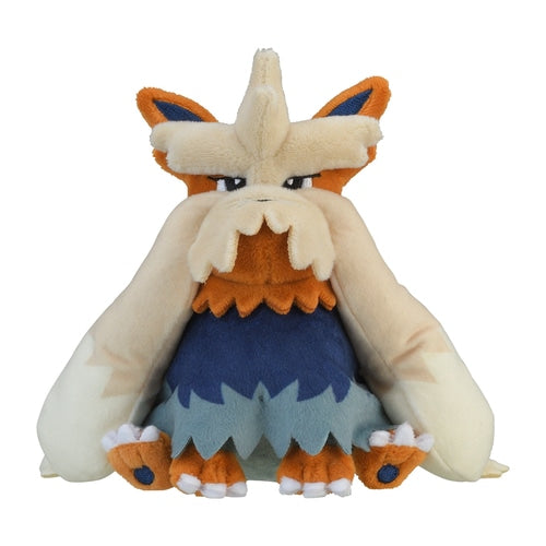 Stoutland #508 Pokemon Fit Plush