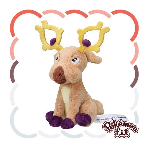 Stantler #234 Pokemon Fit Plush