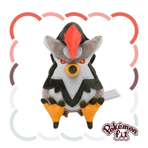 Staraptor #398 Pokemon Fit Plush