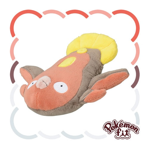Stunfisk #618 Pokemon Fit Plush