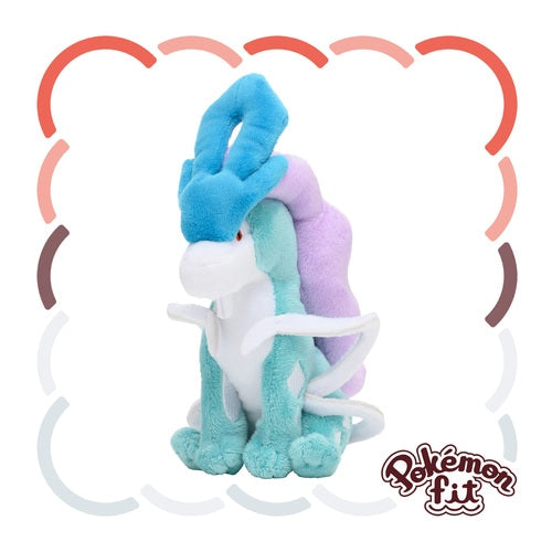 Suicune #245 Pokemon Fit Plush