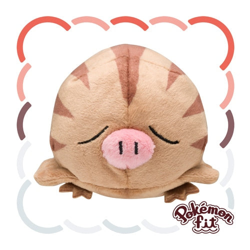 Swinub #220 Pokemon Fit Plush