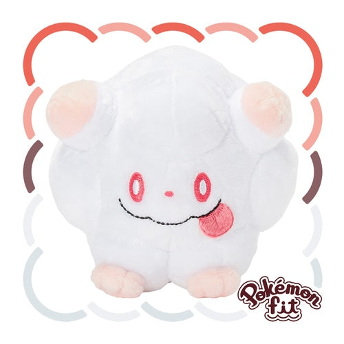 Swirlix #684 Pokemon Fit Plush