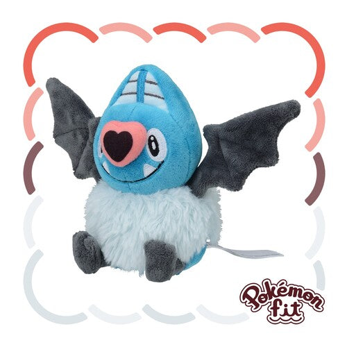 Swoobat #528 Pokemon Fit Plush