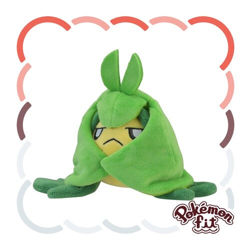 Swadloon #541 Pokemon Fit Plush