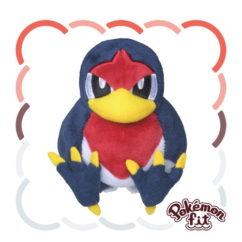 Taillow #276 Pokemon Fit Plush