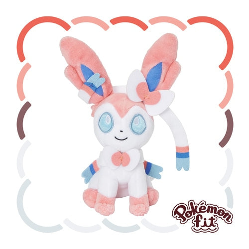 Sylveon #700 Pokemon Fit Plush