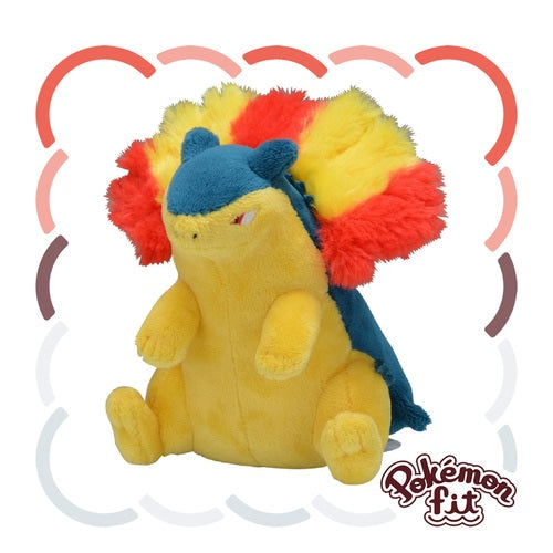 Typhlosion #157 Pokemon Fit Plush