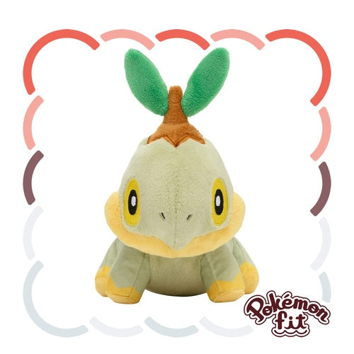 Turtwig #387 Pokemon Fit Plush