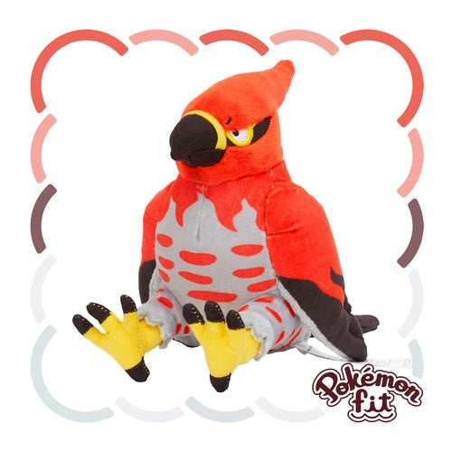 Talonflame #663 Pokemon Fit Plush