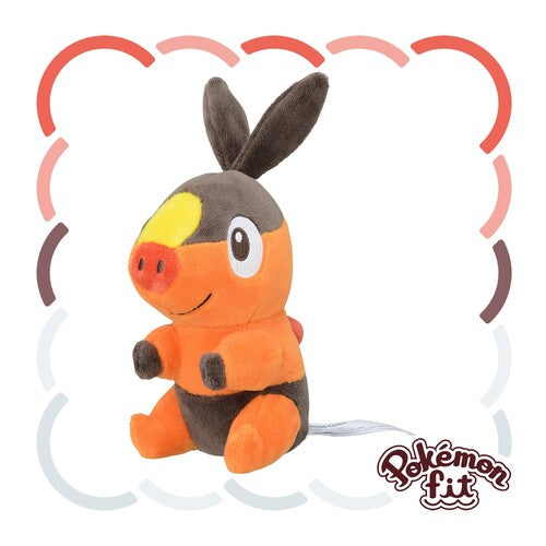 Tepig #498 Pokemon Fit Plush