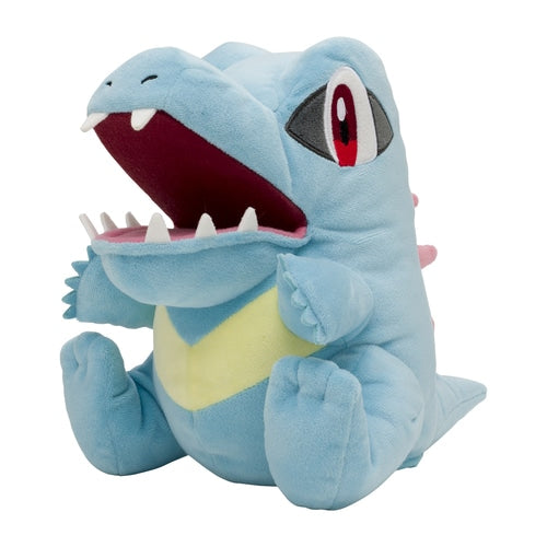 Puppet Plush Toy Biting Squad Totodile