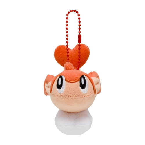 Tatsugiri Orange curly form Keychain Plush