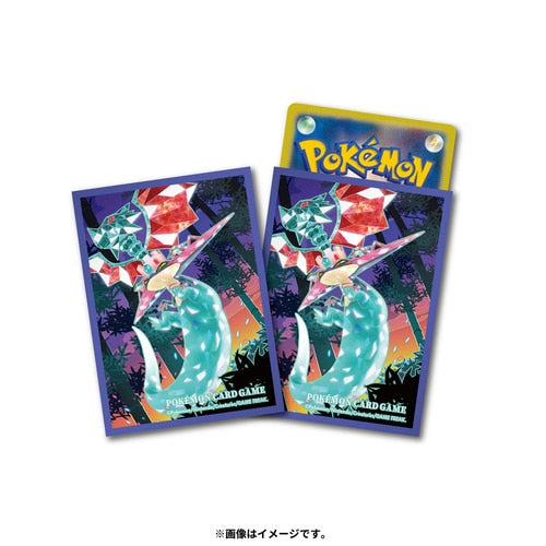 Pokemon Card Game Deck Shield Premium Gloss Terastal Dragapult