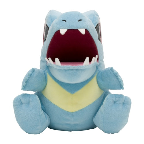 Puppet Plush Toy Biting Squad Totodile