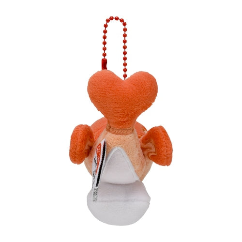 Tatsugiri Orange curly form Keychain Plush