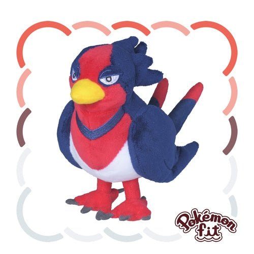 Swellow #277 Pokemon Fit Plush