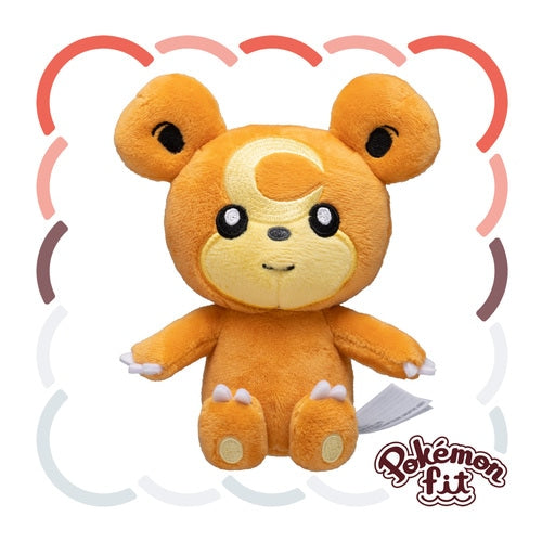 Teddiursa #216 Pokemon Fit Plush