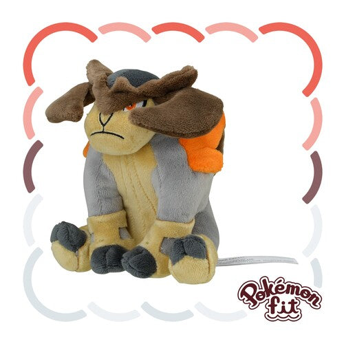 Terrakion #639 Pokemon Fit Plush