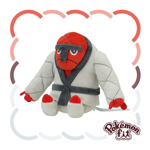 Throh #538 Pokemon Fit Plush