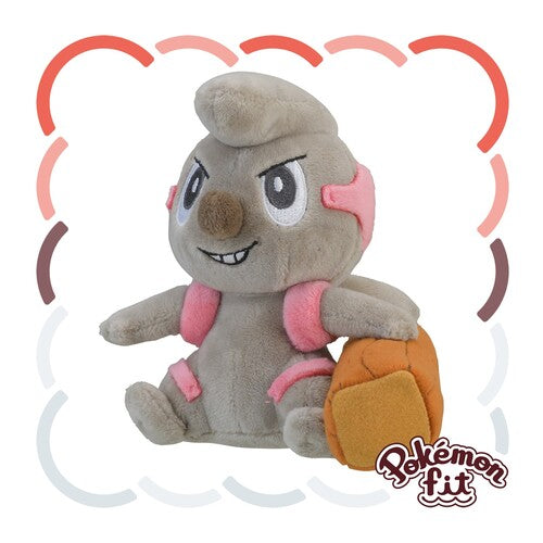 Timburr #532 Pokemon Fit Plush