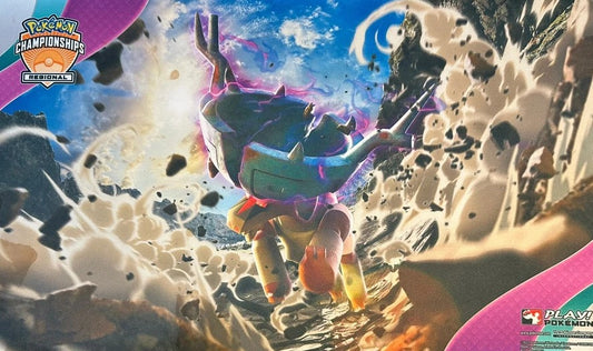 Pokemon TCG: Ting-Lu Regional Championships 2023 Competitor Playmat