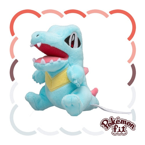 Totodile #158 Pokemon Fit Plush