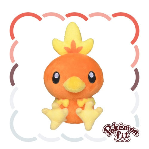 Torchic #255 Pokemon Fit Plush