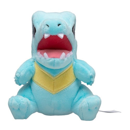 Totodile #158 Pokemon Fit Plush