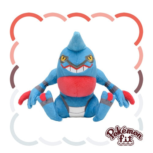 Toxicroak #454 Pokemon Fit Plush
