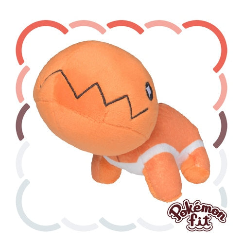 Trapinch #328 Pokemon Fit Plush