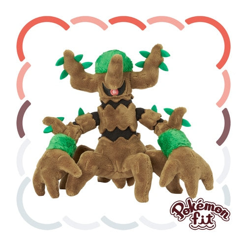 Trevenant #709 Pokemon Fit Plush