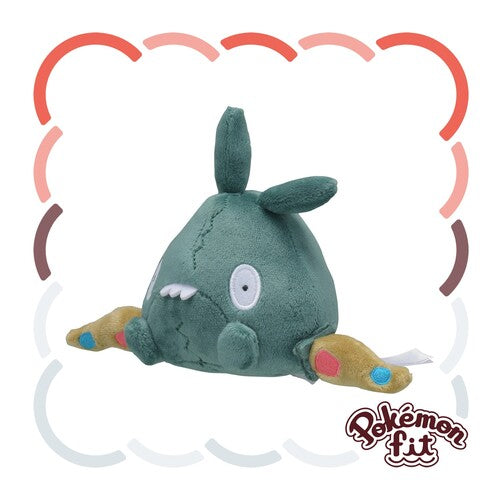 Trubbish #568 Pokemon Fit Plush