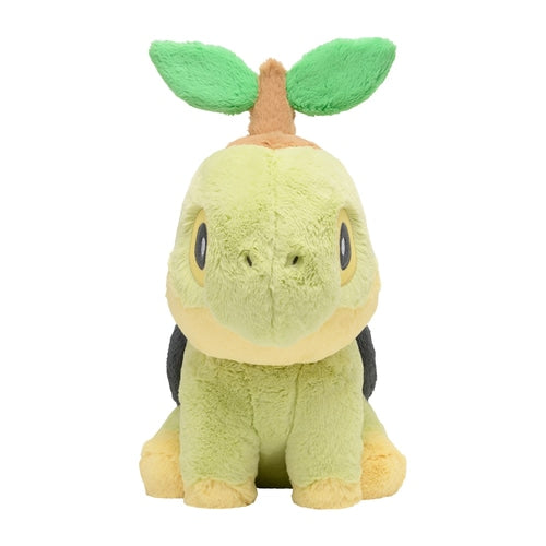 Fluffy huggable stuffed toy Turtwig