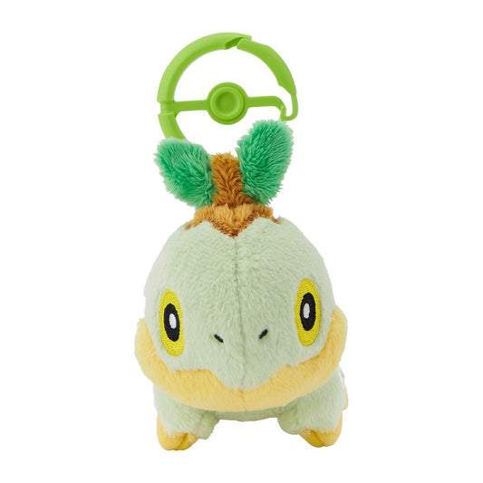 Turtle mascot with carabiner
