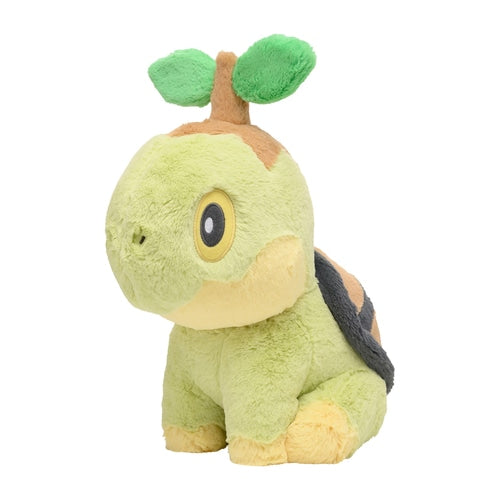 Fluffy huggable stuffed toy Turtwig