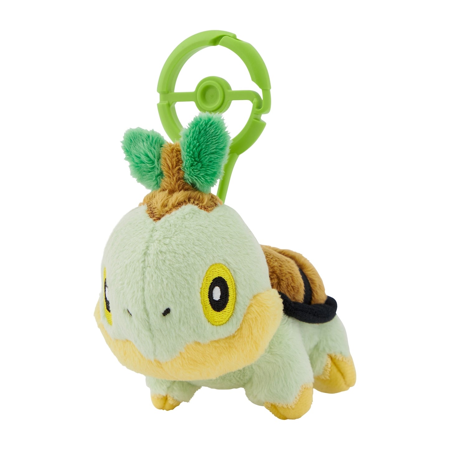 Turtle mascot with carabiner