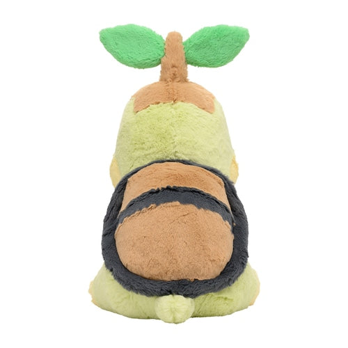 Fluffy huggable stuffed toy Turtwig